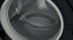 Indesit Pralka Wolnostojące BWE 71452X K PL N Czarny Ładowany od frontu E Drum