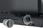 Indesit Pralka Wolnostojące BWE 71452X K PL N Czarny Ładowany od frontu E Filter