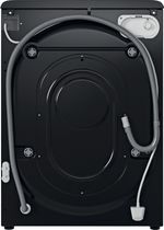 Indesit Pralka Wolnostojące BWE 71452X K PL N Czarny Ładowany od frontu E Back / Lateral