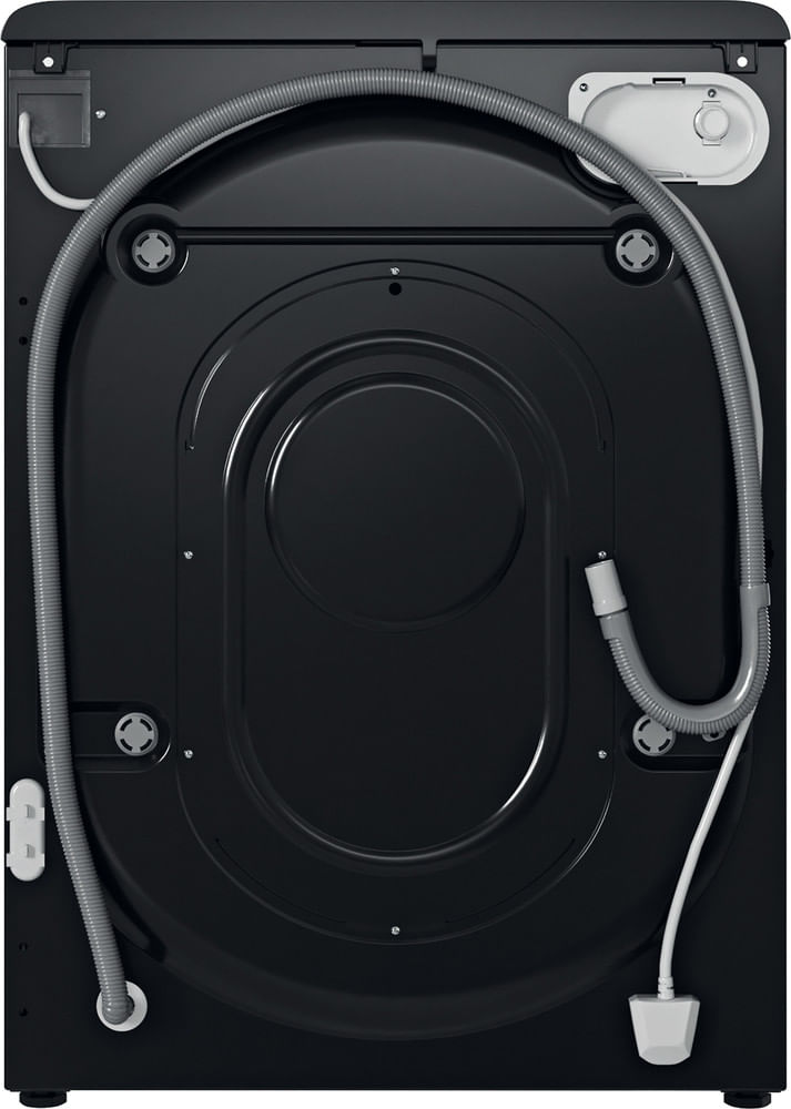 Indesit Pralka Wolnostojące BWE 71452X K PL N Czarny Ładowany od frontu E Back / Lateral
