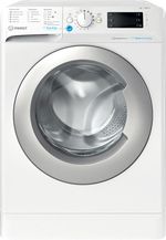 Indesit Pralka Wolnostojące BWSE 71095X WSV PL Biel Ładowany od frontu B Frontal