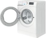 Indesit Pralka Wolnostojące BWSE 71095X WSV PL Biel Ładowany od frontu B Perspective open