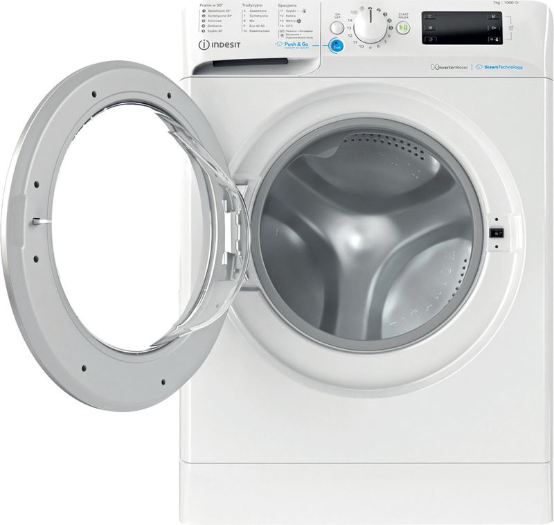 Indesit-Pralka-Wolnostojące-BWSE-71095X-WSV-PL-Biel-Ładowany-od-frontu-B-Frontal-open