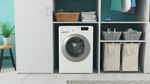 Indesit Pralka Wolnostojące BWSE 71095X WSV PL Biel Ładowany od frontu B Lifestyle frontal