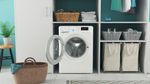 Indesit Pralka Wolnostojące BWSE 71095X WSV PL Biel Ładowany od frontu B Lifestyle frontal open