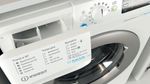 Indesit Pralka Wolnostojące BWSE 71095X WSV PL Biel Ładowany od frontu B Drawer