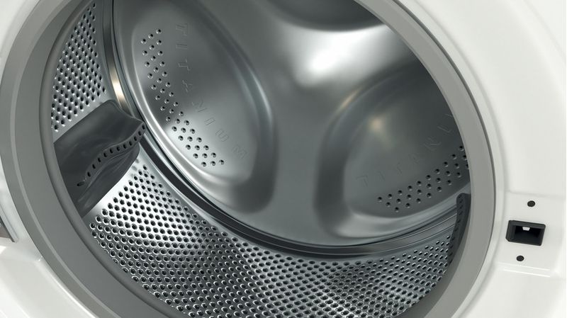 Indesit Pralka Wolnostojące BWSE 71095X WSV PL Biel Ładowany od frontu B Drum