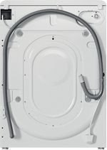 Indesit Pralka Wolnostojące BWSE 71095X WSV PL Biel Ładowany od frontu B Back / Lateral