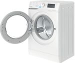 Indesit Pralka Wolnostojące BWSE 71295X WSV PL Biel Ładowany od frontu B Perspective open
