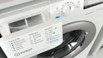 Indesit Pralka Wolnostojące BWSE 71295X WSV PL Biel Ładowany od frontu B Drawer