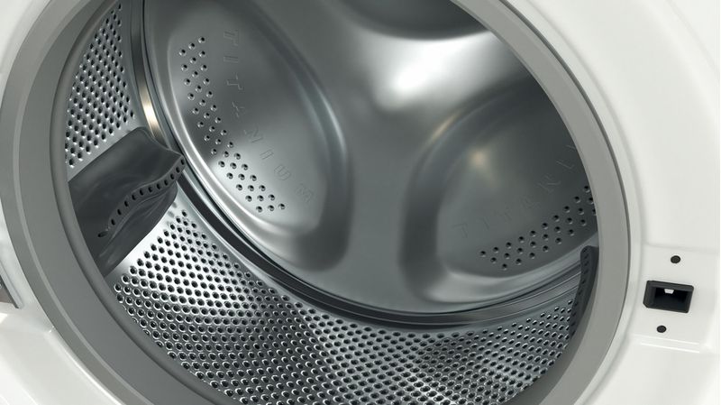Indesit Pralka Wolnostojące BWSE 71295X WSV PL Biel Ładowany od frontu B Drum