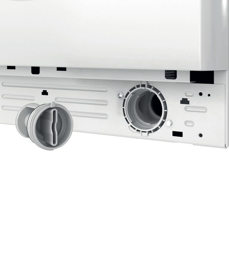 Indesit Pralka Wolnostojące BWSE 71295X WSV PL Biel Ładowany od frontu B Filter