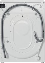 Indesit Pralka Wolnostojące BWSE 71295X WSV PL Biel Ładowany od frontu B Back / Lateral