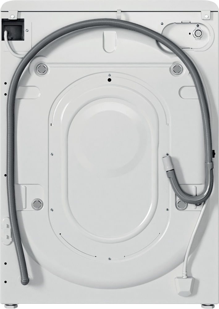 Indesit Pralka Wolnostojące BWSE 71295X WSV PL Biel Ładowany od frontu B Back / Lateral