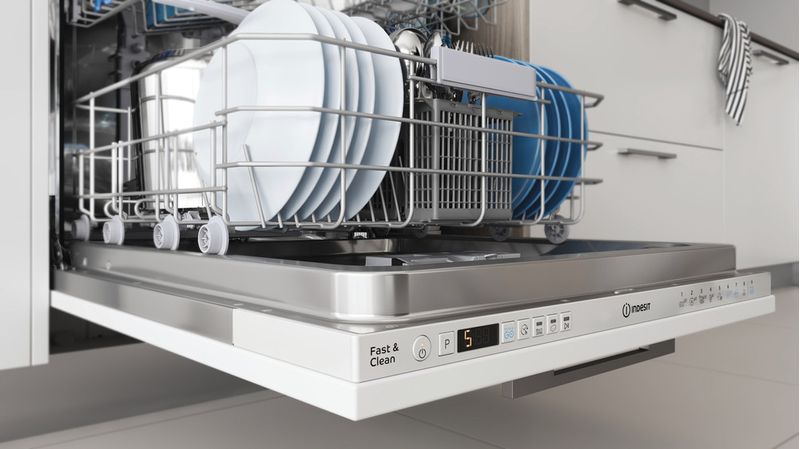 Indesit Zmywarka Do zabudowy DIO 3C24 AC E Zintegrowane E Rack