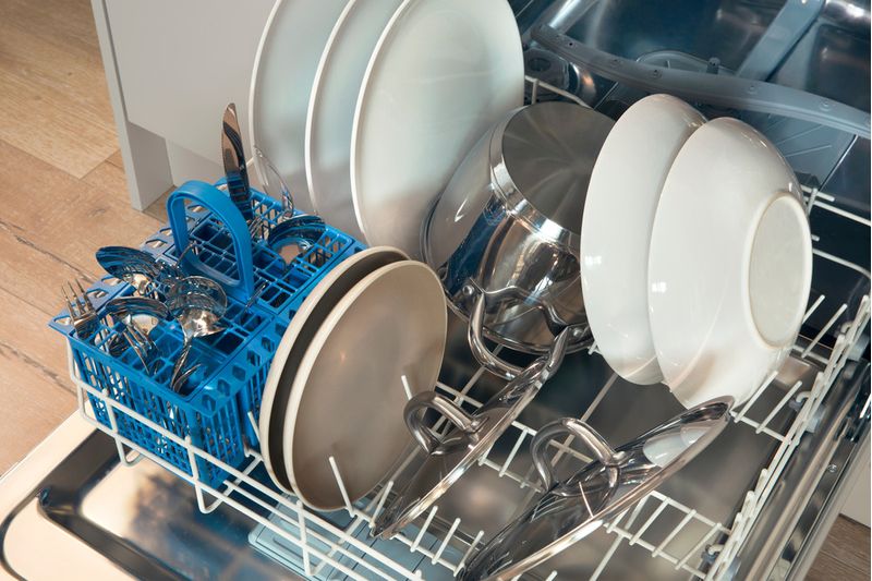 Indesit Zmywarka Do zabudowy DIE 2B19 A Zintegrowane F Rack