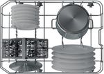 Indesit Zmywarka Do zabudowy DSIE 2B10 Zintegrowane F Rack