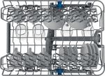 Indesit Zmywarka Do zabudowy DSIO 3T224 CE Zintegrowane E Rack