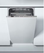 Indesit Zmywarka Do zabudowy DSIO 3T224 CE Zintegrowane E Frontal