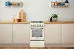 Indesit-Kuchenka-IS5G8MHJ-E-Bladożołty-Gazowy-Lifestyle-frontal