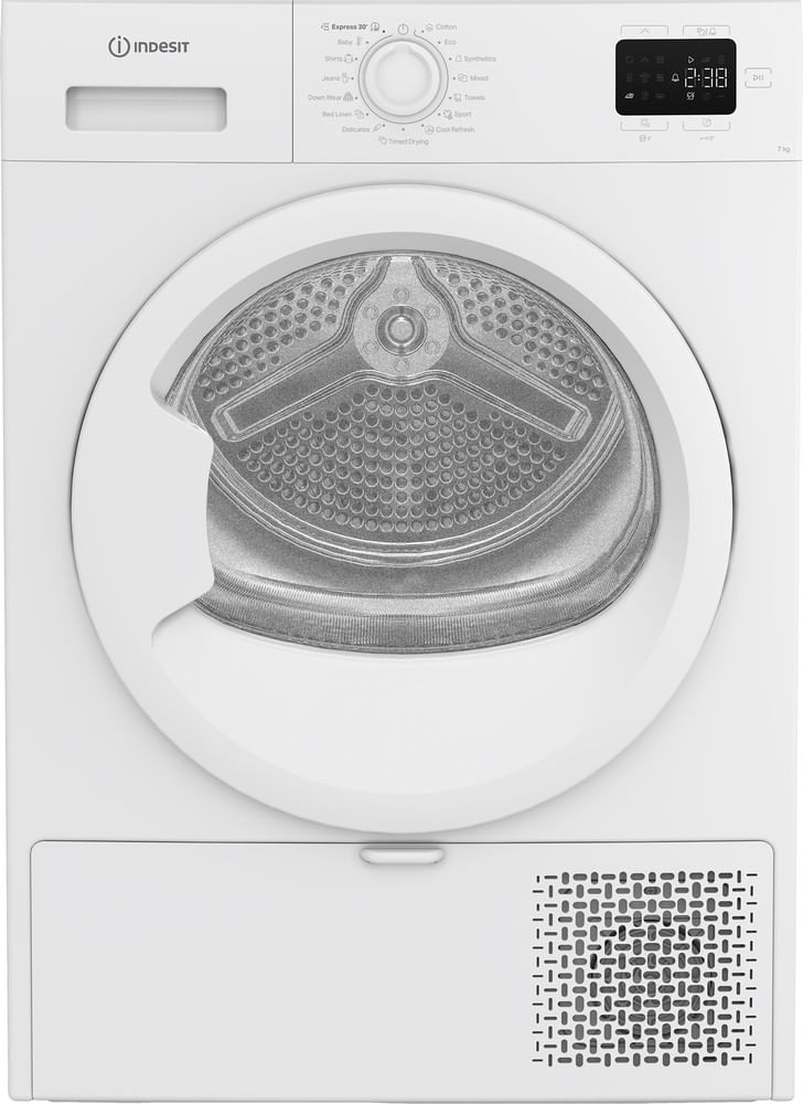 Indesit-Suszarka-C-YSD-72D-WW-EE-Biel-Frontal