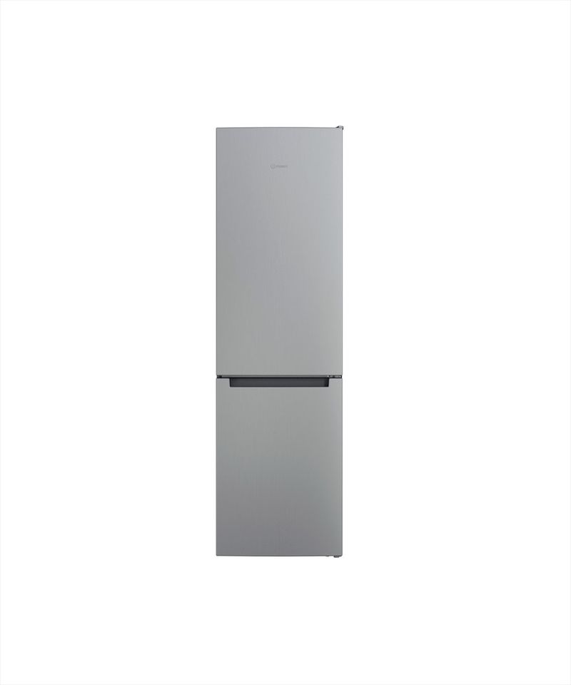 Indesit-Lodowka-z-zamrażarką-Wolnostojące-INFC9-TI22X-Inox-Dwudrzwiow-y-a-Frontal