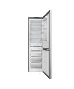 Indesit-Lodowka-z-zamrażarką-Wolnostojące-INFC9-TI22X-Inox-Dwudrzwiow-y-a-Frontal-open