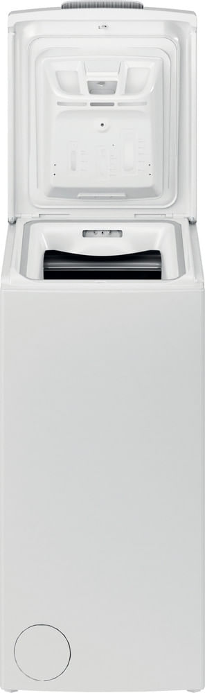 Indesit-Pralka-Wolnostojące-BTW-S6240P-PL-N-Biel-Ładowana-od-gory-C-Frontal-open