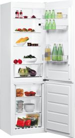 Indesit-Lodowka-z-zamrażarką-Wolnostojące-LI8-S2E-W-1-Biały-Dwudrzwiow-y-a-Perspective-open