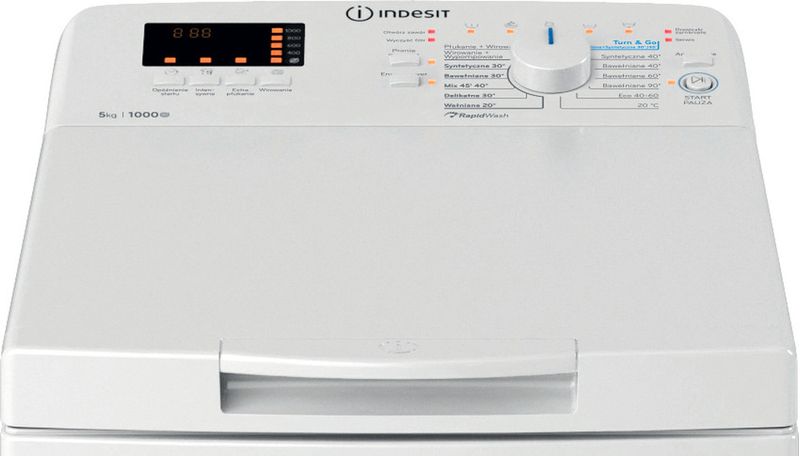 Indesit-Pralka-Wolnostojące-BTW-S50400-PL-N-Biel-Ładowana-od-gory-C-Control-panel