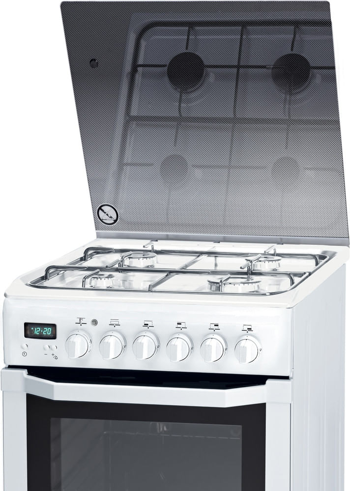 Indesit-Kuchenka-I5GMH5AG-W--U-Biel-Control-panel