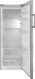 Indesit-Lodowka-Wolnostojące-SI6-1-S-Srebrny-Frontal-open