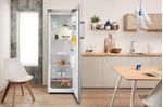 Indesit-Lodowka-Wolnostojące-SI6-1-S-Srebrny-Lifestyle-frontal-open