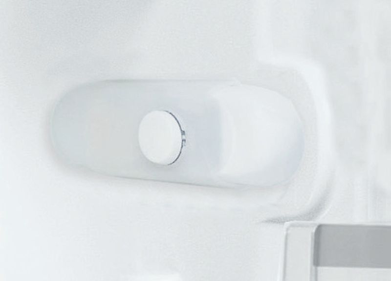 Indesit-Lodowka-Wolnostojące-SI6-1-S-Srebrny-Control-panel