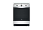 Indesit-Kuchenka-IS67G8CHX-E-Inox-Gazowy-Frontal