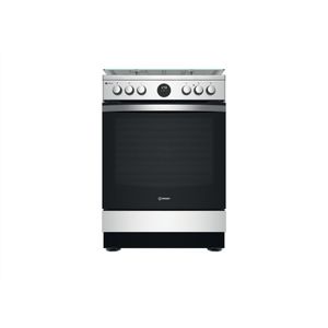Kuchenka gazowo-elektryczna wolnostojąca Indesit: 60 cm - IS67G8CHX/E