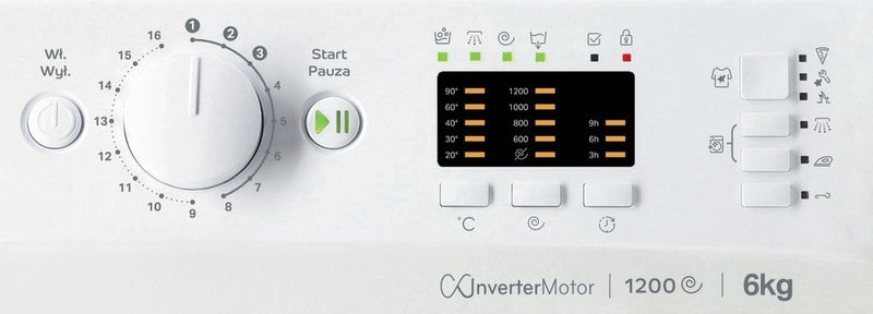 Indesit-Pralka-Wolnostojące-MTWSA-61294-W-PL-Biel-Ładowany-od-frontu-C-Program