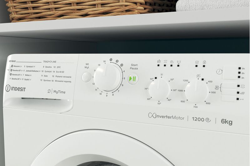 Indesit-Pralka-Wolnostojące-MTWSC-61294-W-PL-Biel-Ładowany-od-frontu-C-Lifestyle-control-panel
