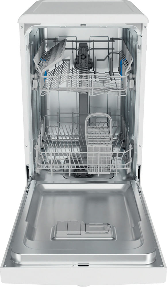Indesit-Zmywarka-Wolnostojące-DF9E-1B10-Wolnostojące-F-Frontal-open