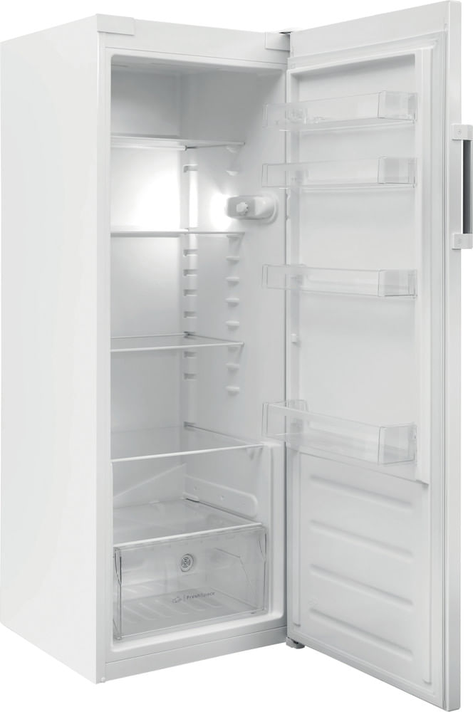 Indesit-Lodowka-Wolnostojące-SI6-2-W-Biały-Perspective-open