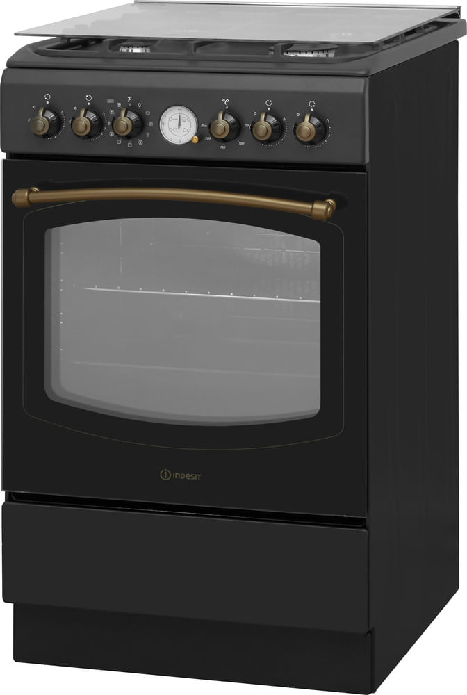 Indesit-Kuchenka-IS5G8MHA-E-1-Antracyt-Gazowy-Perspective