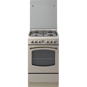 Kuchenka gazowo-elektryczna wolnostojąca Indesit: 50 cm - IS5G8MHJ/E/1