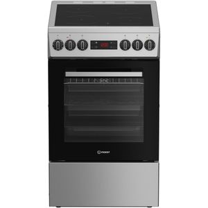 Kuchenka wolnostojąca elektryczna Indesit: 50 cm - IS5V8CSX/P