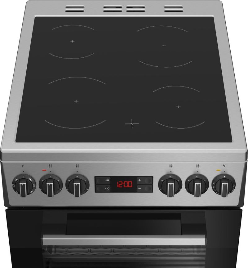 Indesit-Kuchenka-IS5V8CSX-P-Inox-Elektryczny-Frontal-top-down