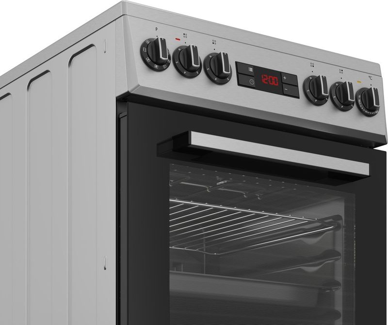 Indesit-Kuchenka-IS5V8CSX-P-Inox-Elektryczny-Perspective