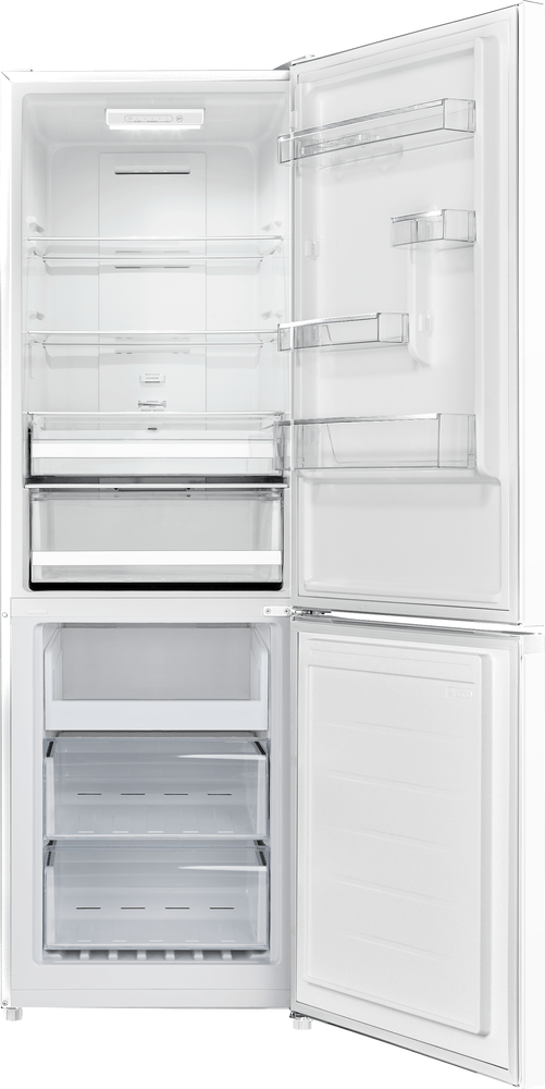 Indesit-Lodowka-z-zamrażarką-Wolnostojące-INK2-5322-W4E-Biel-Dwudrzwiow-y-a-Frontal-open