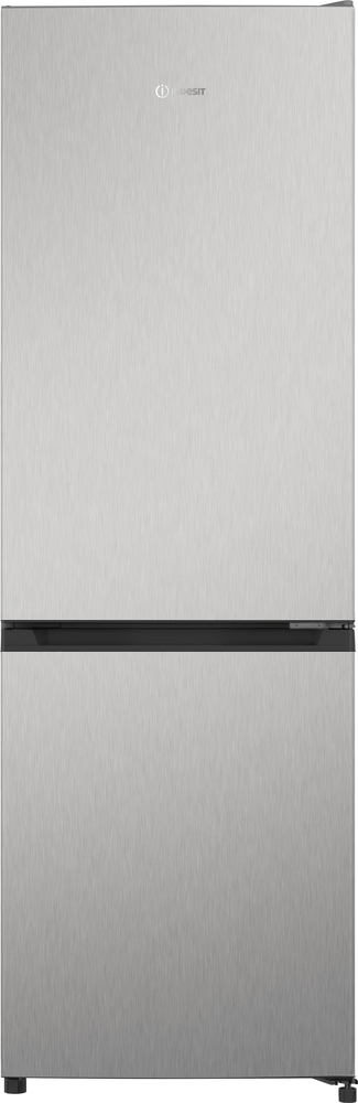 Indesit-Lodowka-z-zamrażarką-Wolnostojące-INK2-5322S-4E-Srebrny-Dwudrzwiow-y-a-Frontal