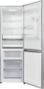 Indesit-Lodowka-z-zamrażarką-Wolnostojące-INK2-5322S-4E-Srebrny-Dwudrzwiow-y-a-Frontal-open