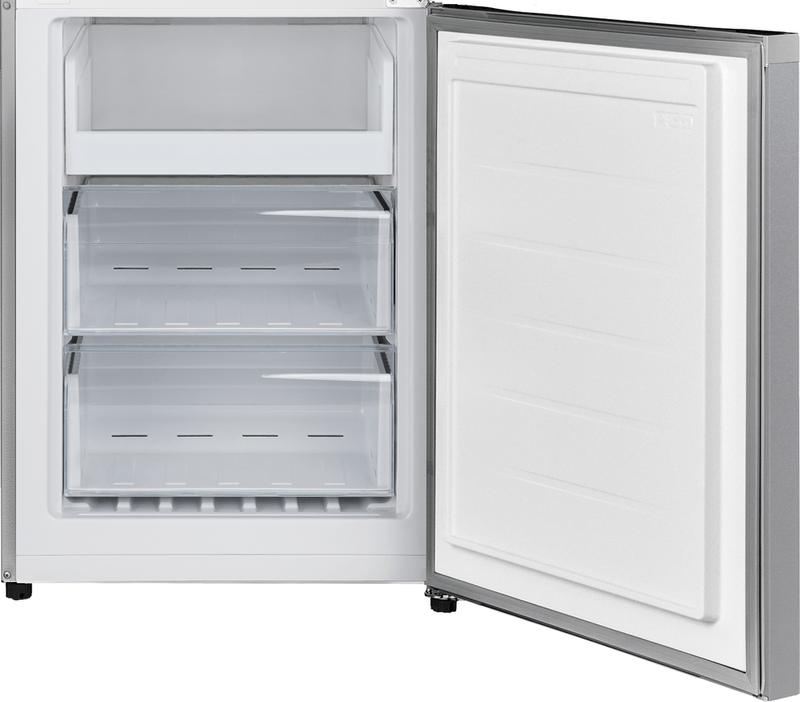 Indesit-Lodowka-z-zamrażarką-Wolnostojące-INK2-5322S-4E-Srebrny-Dwudrzwiow-y-a-Drawer