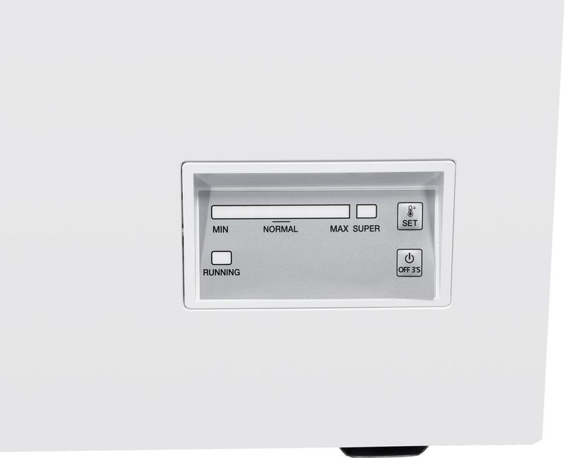 Indesit-Zamrażarka-Wolnostojące-INCF-984-E-White---ARC-P1-Control-panel